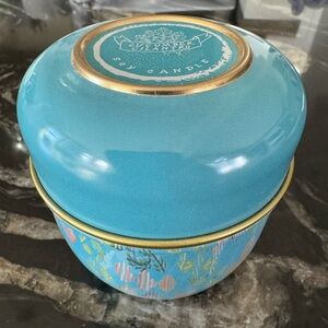 Anthropologie Cucumber and Cilantro Soy Candle